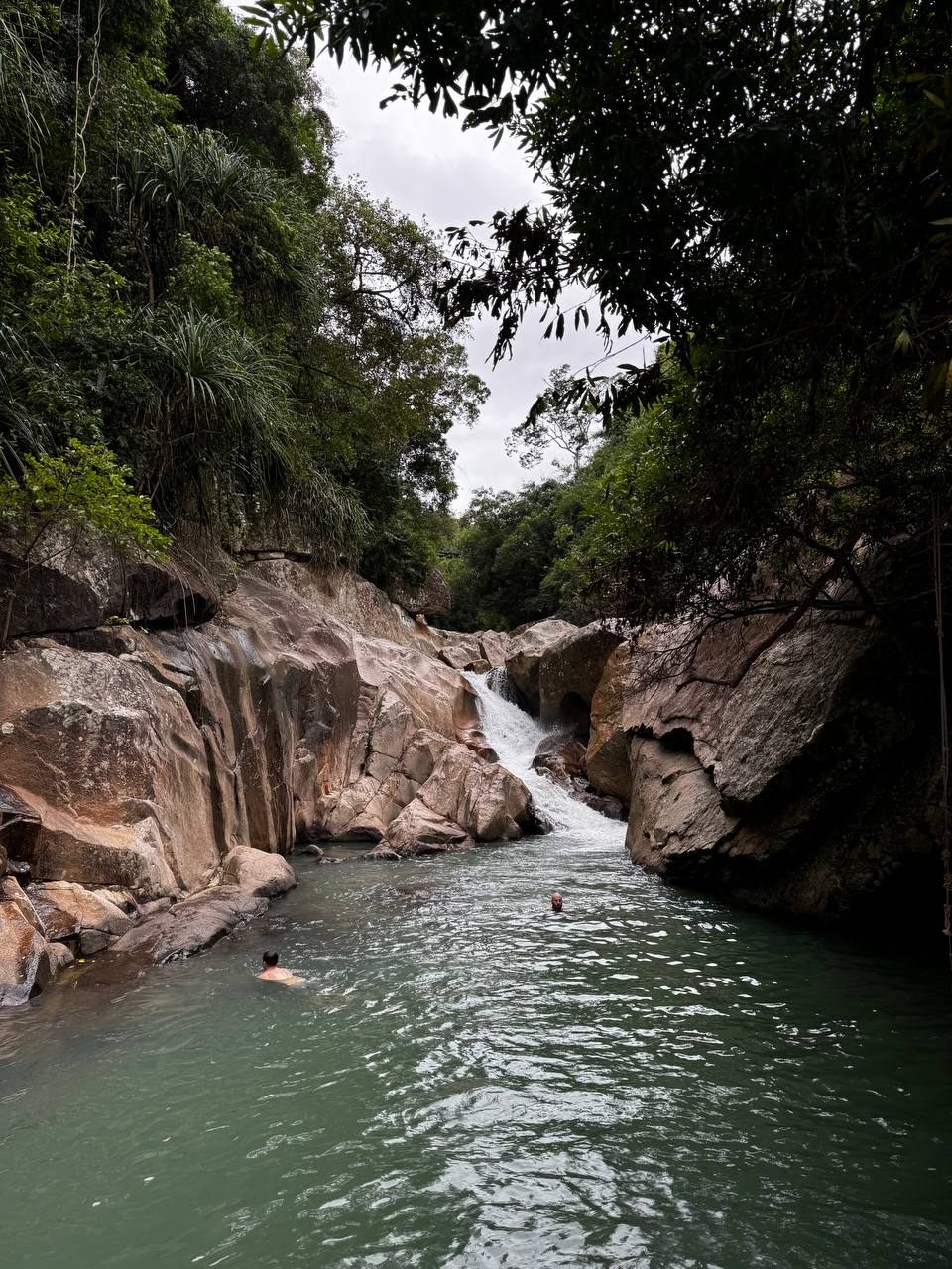 Ba Ho waterfalls