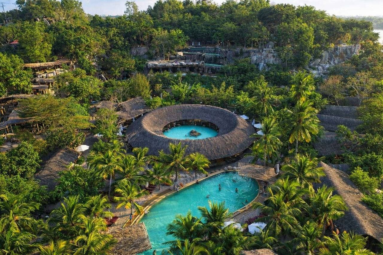 I-Resort Spa: hot springs and mud baths