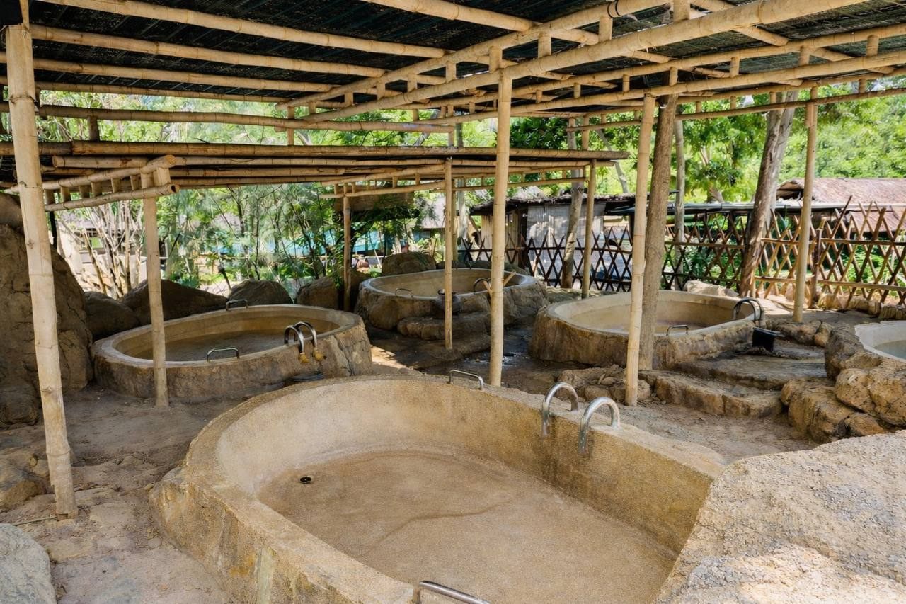 I-Resort Spa: hot springs and mud baths