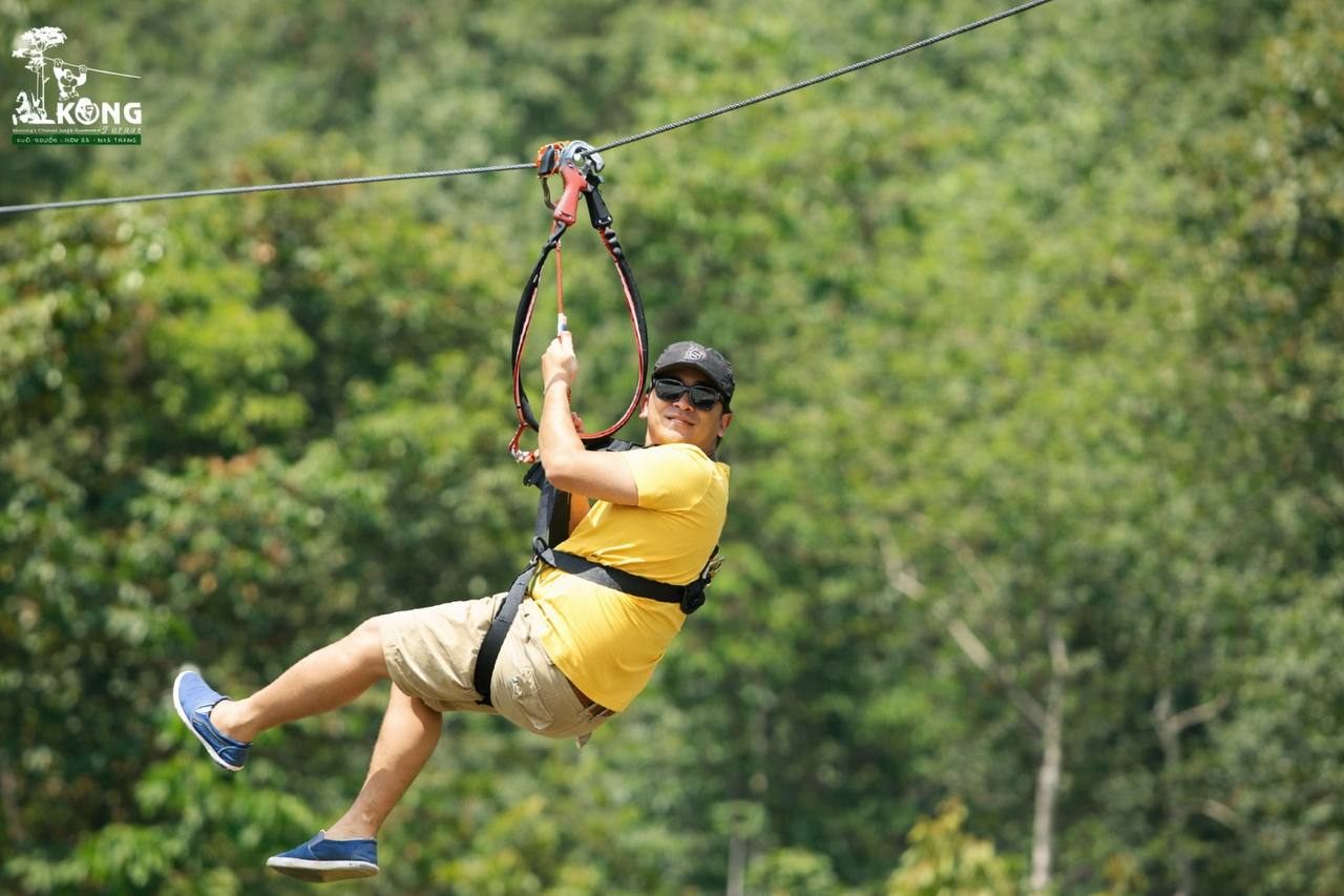 Zipline and quad bikes